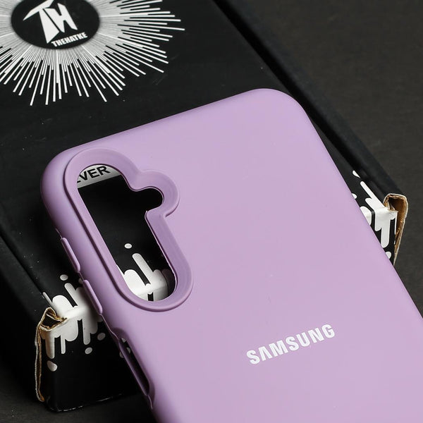 Purple Original Silicone case for Samsung M34 5G