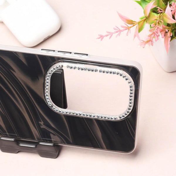 Black Ripple Case for Samsung S25 Ultra