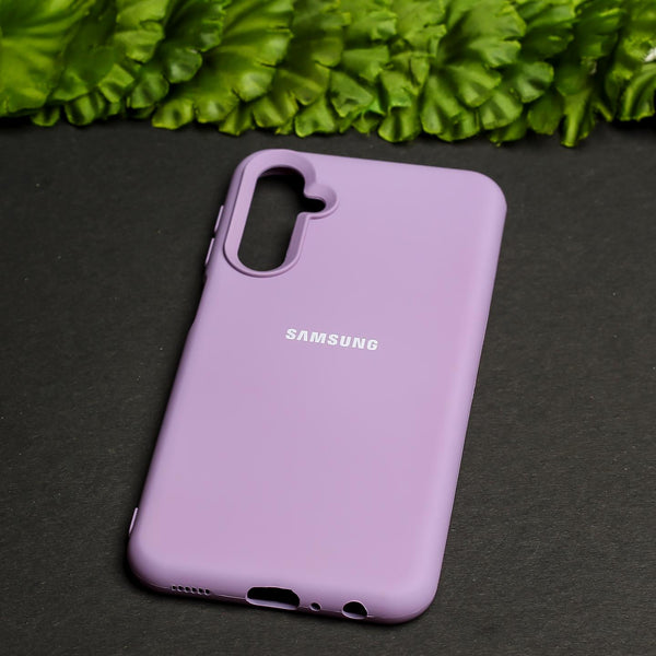 Purple Original Silicone case for Samsung M34 5G