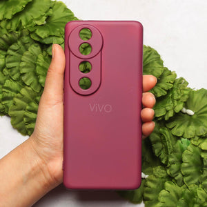 Mehroon Camera Original Silicone case for Vivo V40