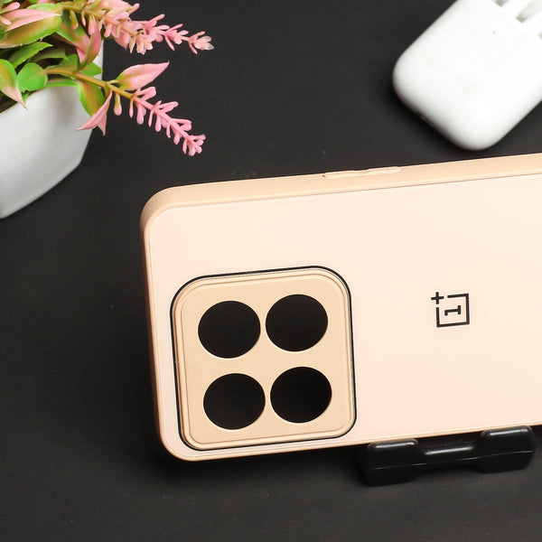 Peach camera Safe mirror case for Oneplus 10T