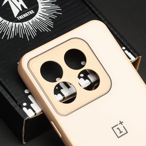 Peach camera Safe mirror case for Oneplus 10T