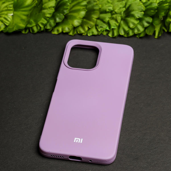 Purple Original Silicone case for Redmi 12 5G