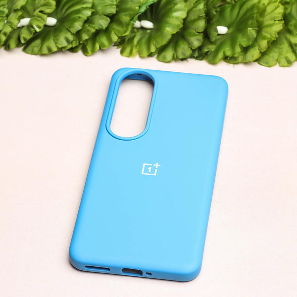 Sky Blue Original Silicone case for Oneplus Nord CE 4