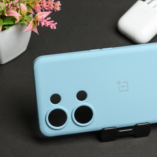 Sky Blue Camera Original Silicone case for Oneplus Nord 3