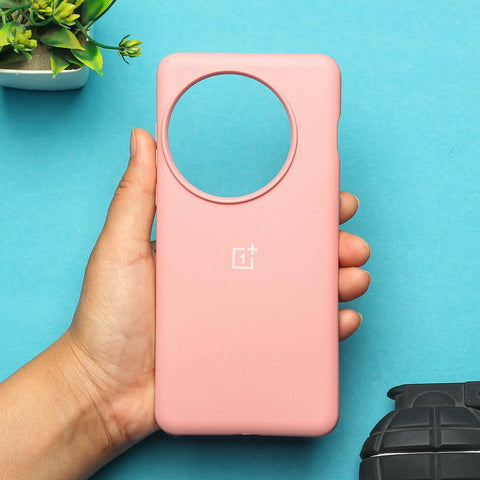 Pink Original Silicone case for Oneplus 13R