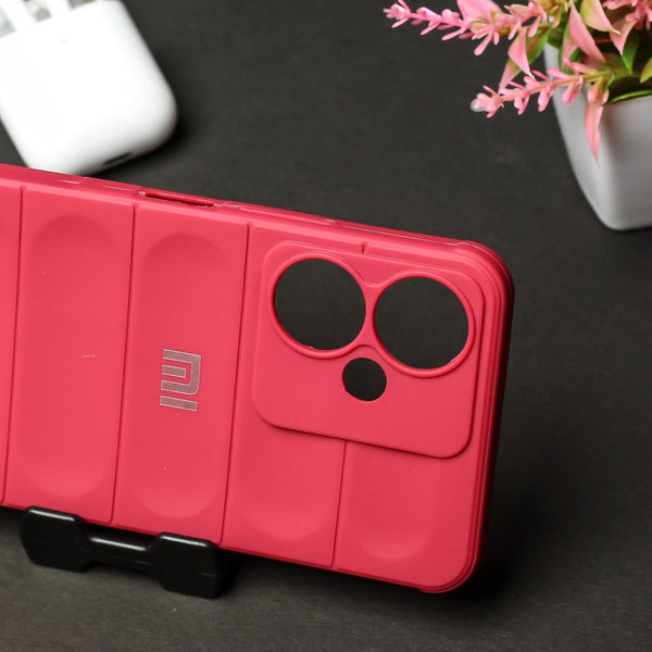 Pink Wave Case for Redmi 13C 5g