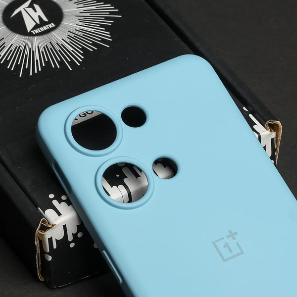 Sky Blue Camera Original Silicone case for Oneplus Nord 3