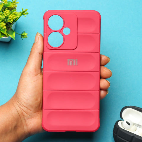 Pink Wave Case for Redmi 13C 5g