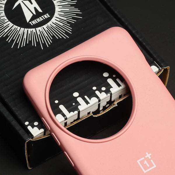 Pink Original Silicone case for Oneplus 13