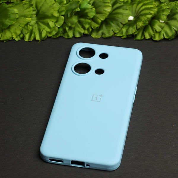 Sky Blue Camera Original Silicone case for Oneplus Nord 3