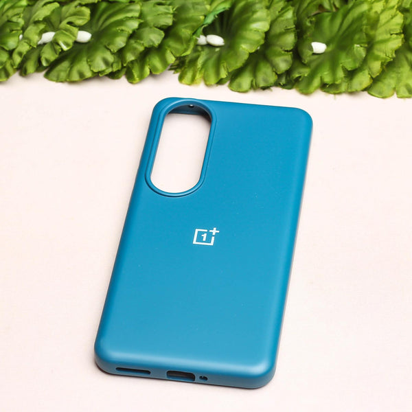 Blue Original Silicone case for Oneplus Nord CE 4