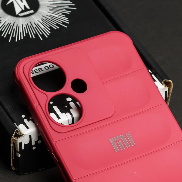 Pink Wave Case for Redmi 13C 5g