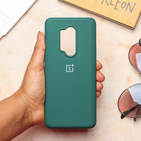 Green Original Silicone case for Oneplus 8 Pro