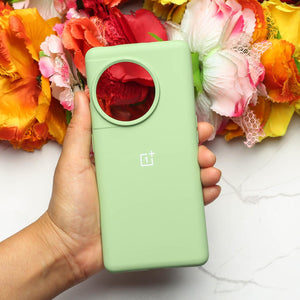 Light Green Original Silicone case for Oneplus 13