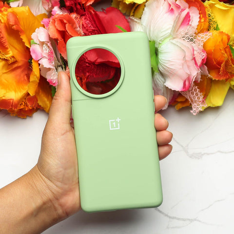 Light Green Original Silicone case for Oneplus 13