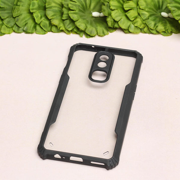 Shockproof protective transparent Silicone Case for Oneplus 6