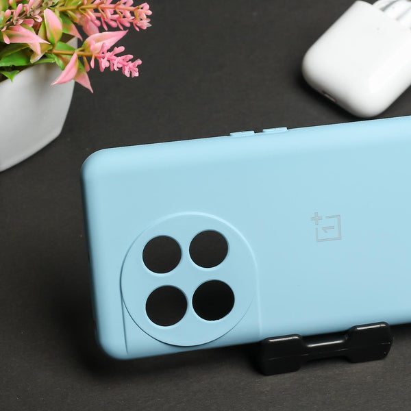 Sky Blue Camera Original Silicone case for Oneplus 11R