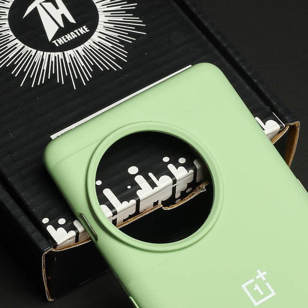 Light Green Original Silicone case for Oneplus 13