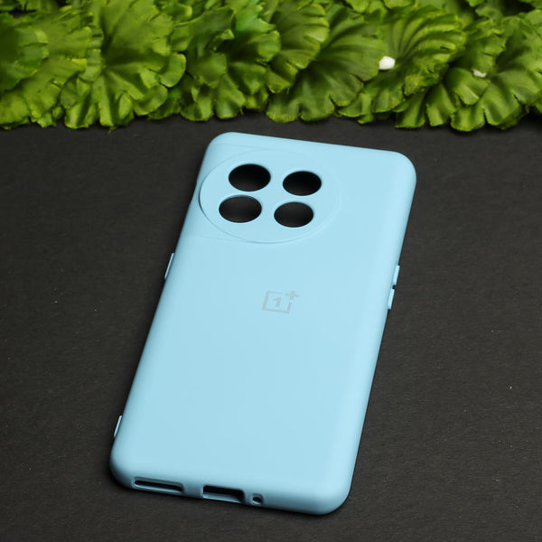 Sky Blue Camera Original Silicone case for Oneplus 11