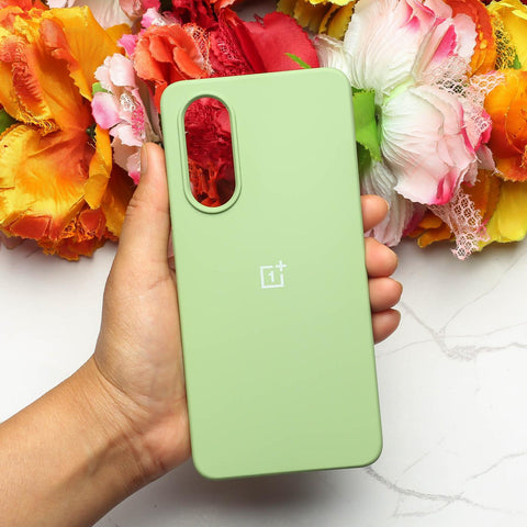 Light Green Original Silicone Case for Oneplus Nord CE 4 Lite 5G
