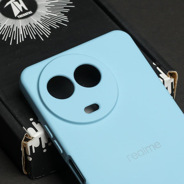 Sky Blue Camera Original Case for Realme 11 5g