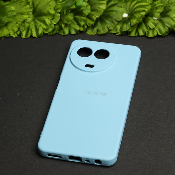 Sky Blue Camera Original Case for Realme 11 5g