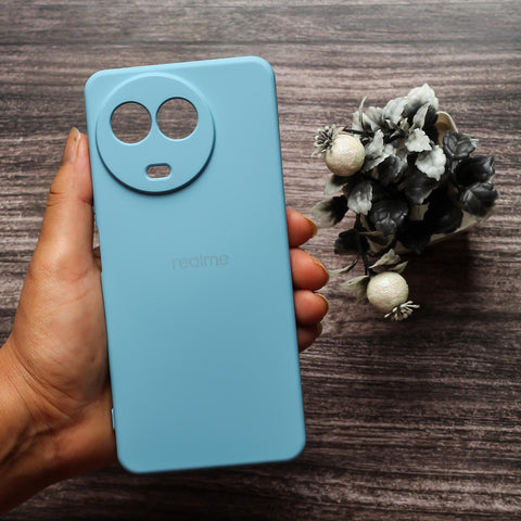 Sky Blue Camera Original Case for Realme 11 5g