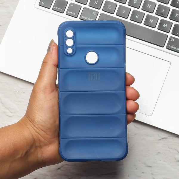 Dark Blue Wave Case for Redmi Note 7 Pro