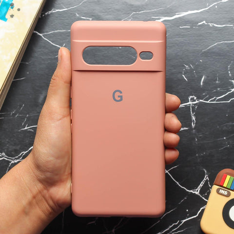 Peach Original Silicone case for Google Pixel 8a