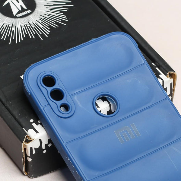 Dark Blue Wave Case for Redmi Note 7 Pro