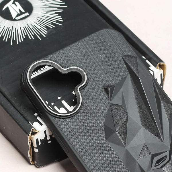 Superhero Engraved logo silicon Case for Apple Iphone 16 Plus