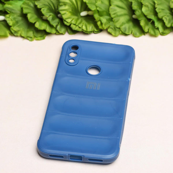 Dark Blue Wave Case for Redmi Note 7 Pro