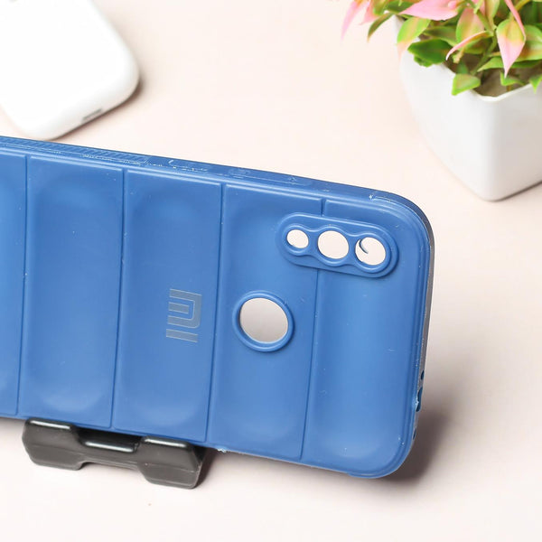 Dark Blue Wave Case for Redmi Note 7 Pro