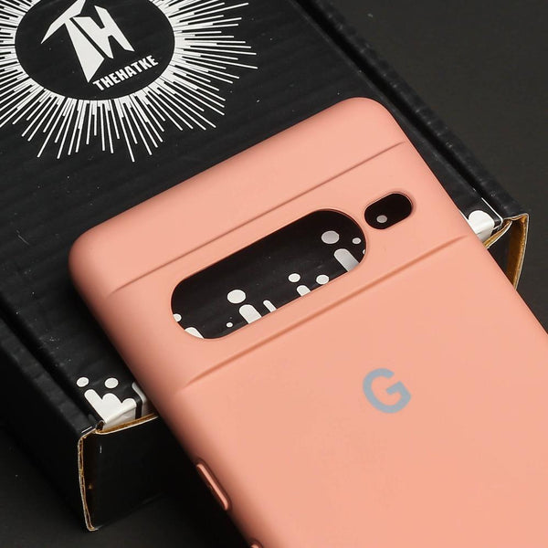 Peach Original Silicone case for Google Pixel 8a