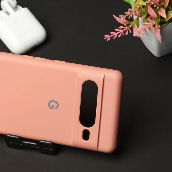 Peach Original Silicone case for Google Pixel 8a