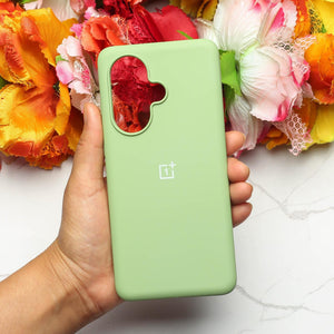 Light Green Original Silicone case for Oneplus Nord CE 3 5G