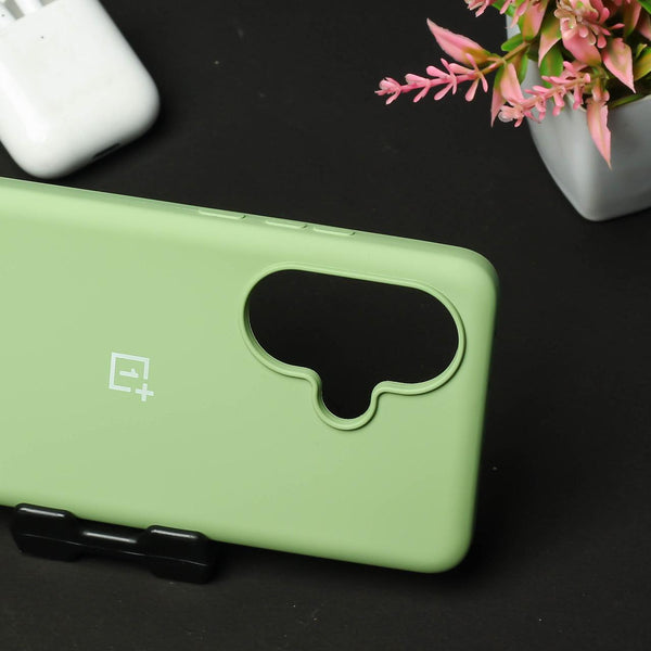 Light Green Original Silicone case for Oneplus Nord CE 3 5G