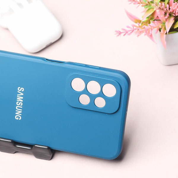 Cosmic Blue Candy Silicone Case for Samsung A23