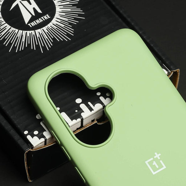 Light Green Original Silicone case for Oneplus Nord CE 3 5G
