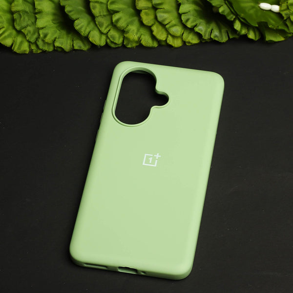 Light Green Original Silicone case for Oneplus Nord CE 3 5G