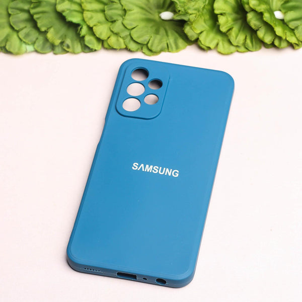 Cosmic Blue Candy Silicone Case for Samsung A23