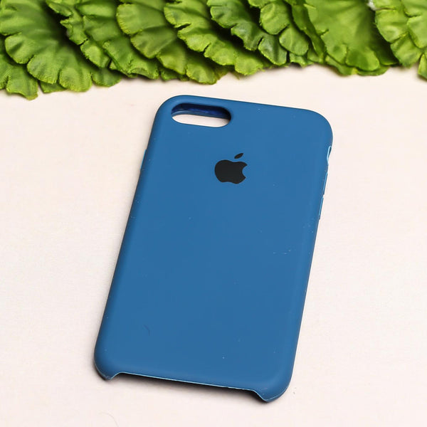 Dark Blue Original Silicone case for Apple iphone 7
