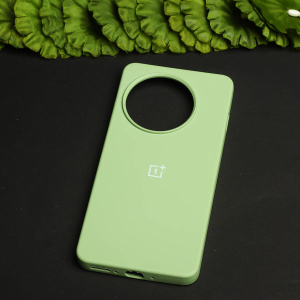 Light Green Original Silicone case for Oneplus 11R