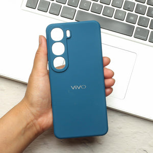 Cosmic Blue Candy silicone Case for Vivo Y300