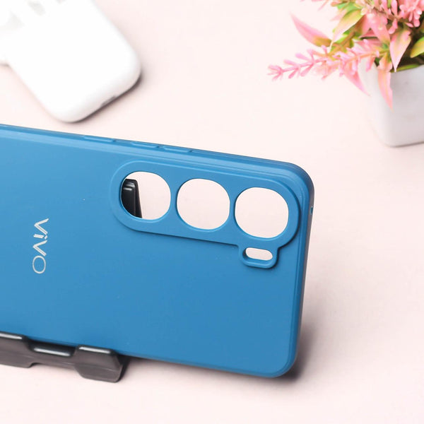 Cosmic Blue Candy silicone Case for Vivo Y300
