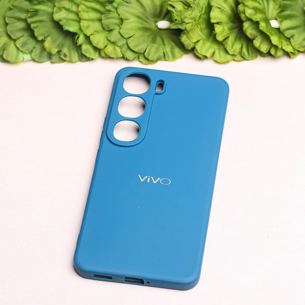 Cosmic Blue Candy silicone Case for Vivo Y300