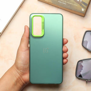 Green Rgiem Slim Slicone Non-Yellowing Protective Case for Oneplus Nord CE 4 Lite