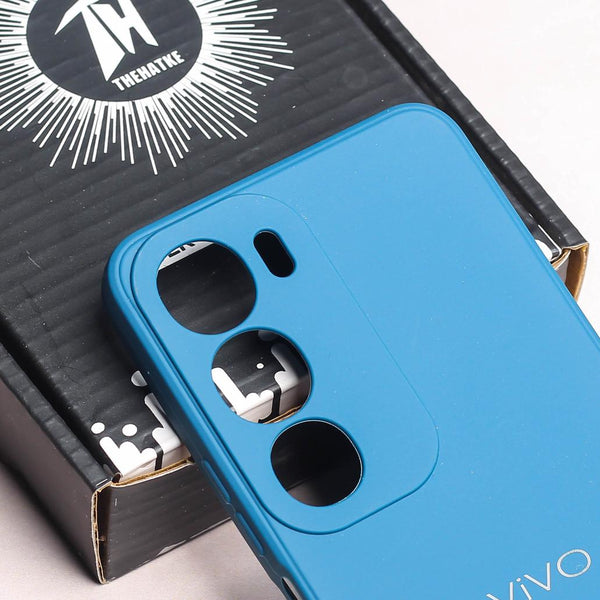 Cosmic Blue Candy silicone Case for Vivo Y29