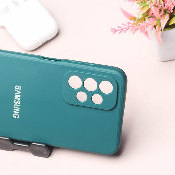 Dark Green Candy Silicone Case for Samsung A23